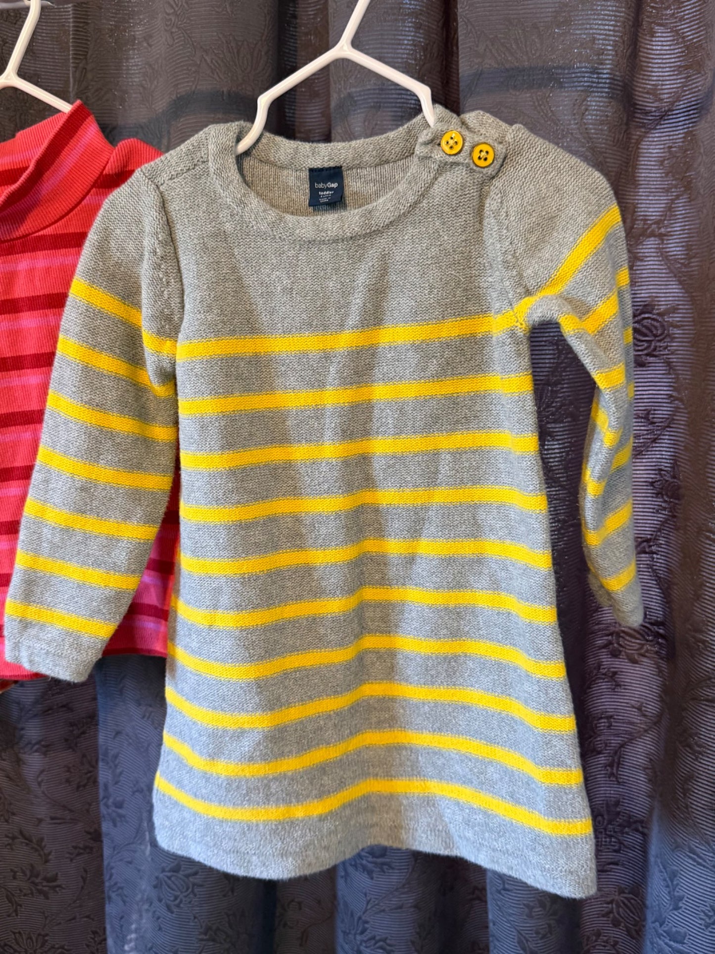 Long Sleeve Cuteness x 3, Kids 2T