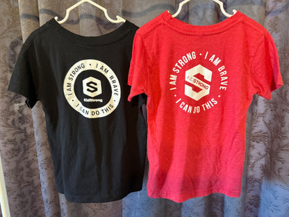 KidStrong Shirts 4&5T, Kids 4/4T