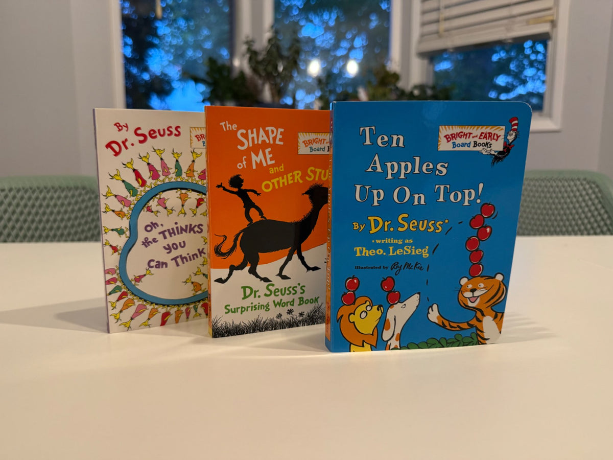 Board Books x 3 (pocket size) Dr.Seuss