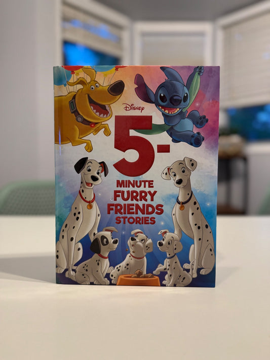 Disney 5 Minute Furry Friends Stories