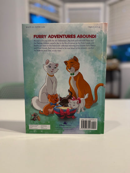 Disney 5 Minute Furry Friends Stories