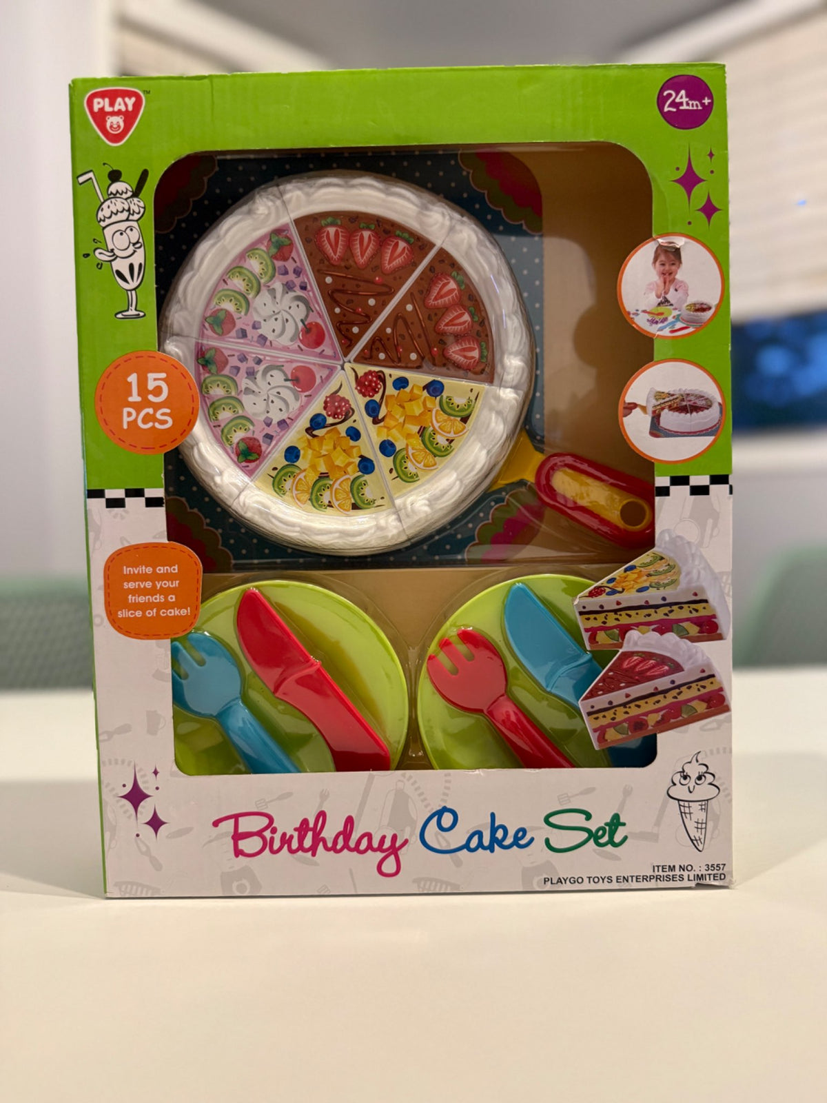 Play Birthday Cake Set
