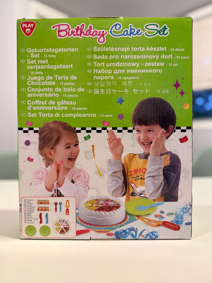 Play Birthday Cake Set