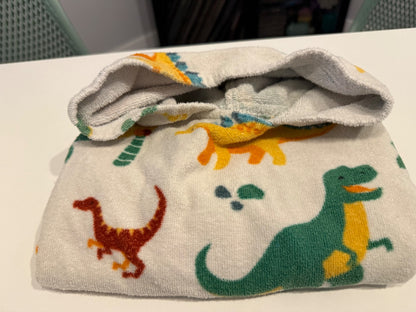 Hooded towels x 3
