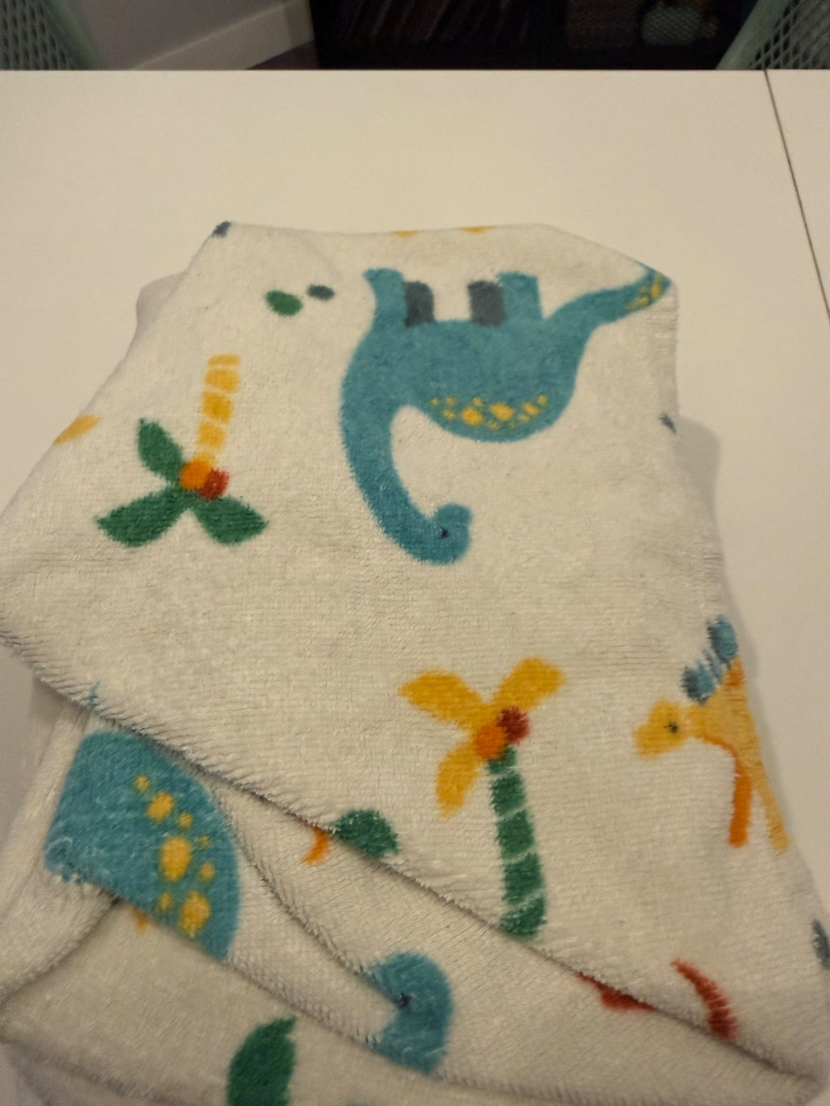 Hooded towels x 3
