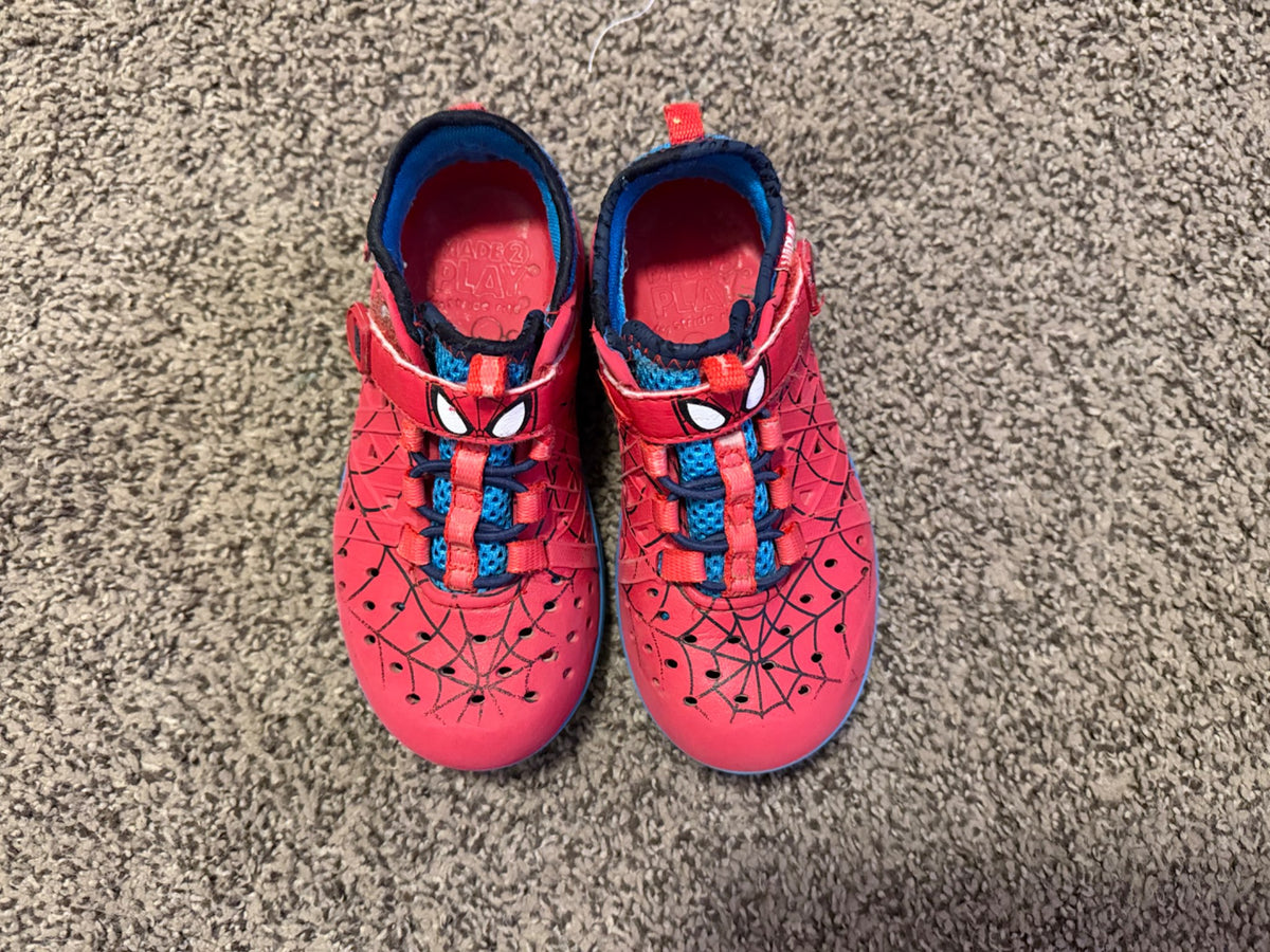 Spider-Man Shoes, Shoes 11 (Toddler:2-4yr)