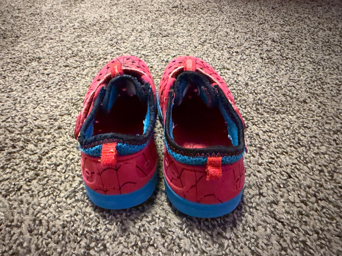 Spider-Man Shoes, Shoes 11 (Toddler:2-4yr)