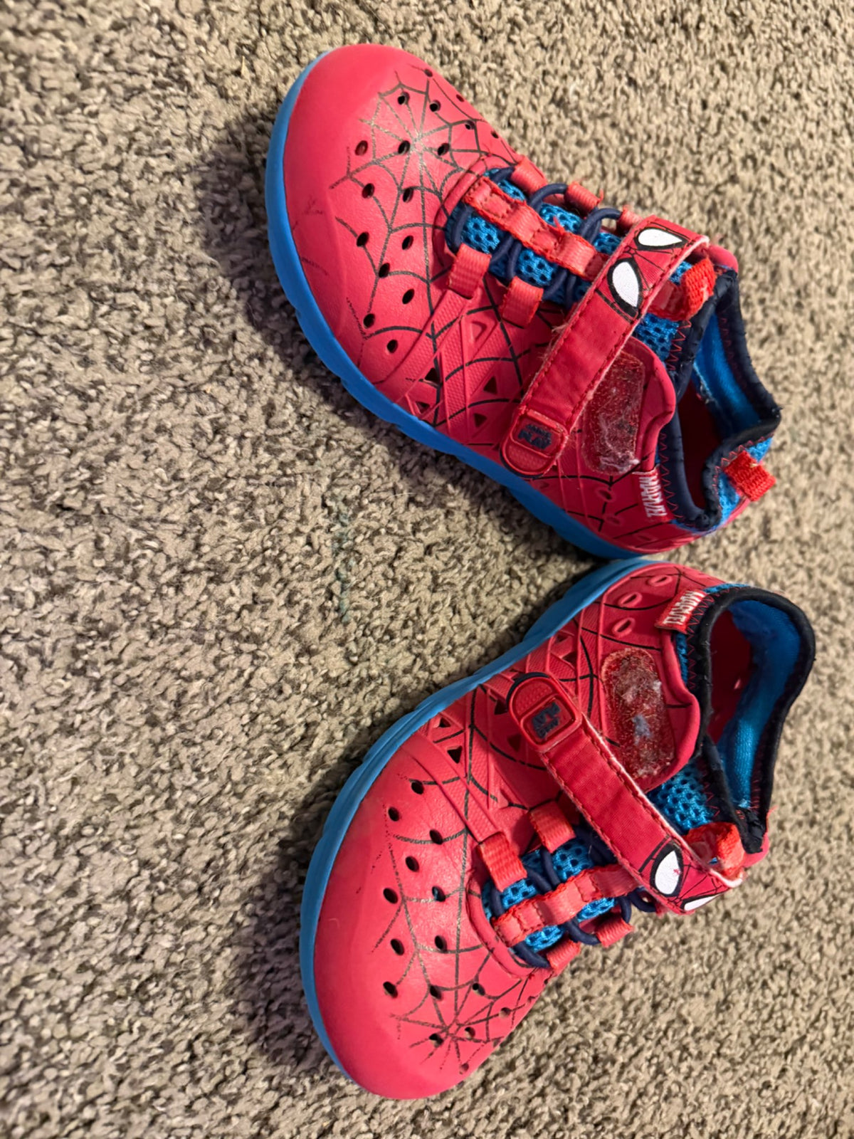 Spider-Man Shoes, Shoes 11 (Toddler:2-4yr)