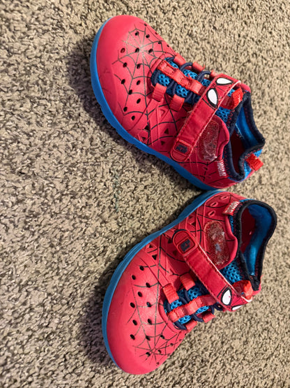 Spider-Man Shoes, Shoes 11 (Toddler:2-4yr)