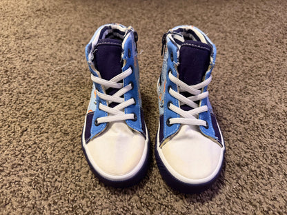 Bluey Hightop Shoes, Shoes 12 (Toddler:2-4yr)