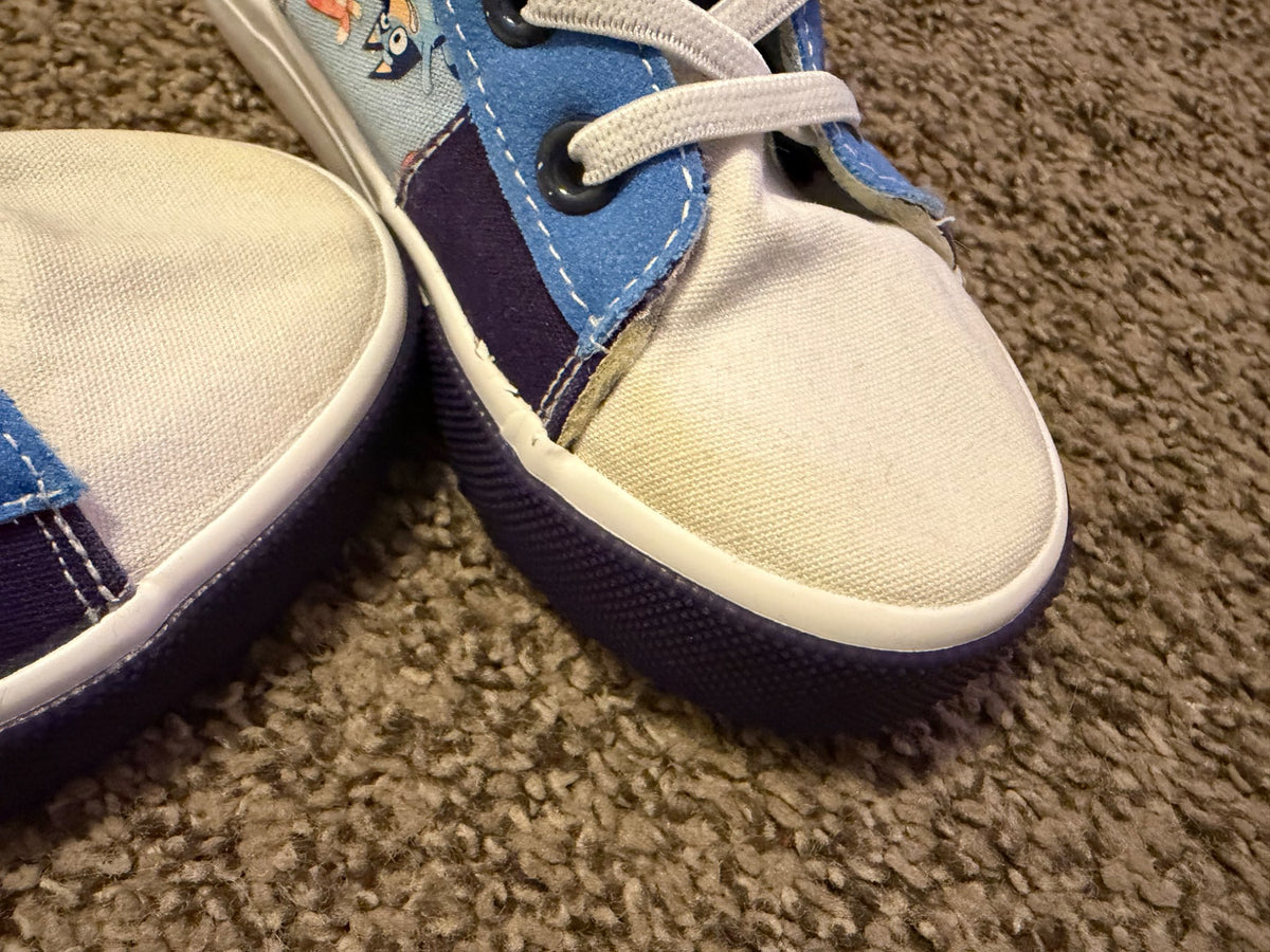 Bluey Hightop Shoes, Shoes 12 (Toddler:2-4yr)