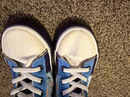 Bluey Hightop Shoes, Shoes 12 (Toddler:2-4yr)