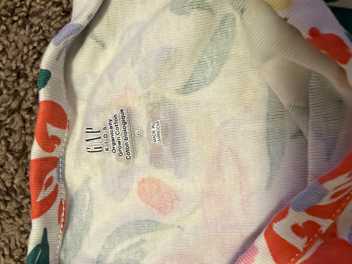 Summer Jammies x 3, Kids 6/6X