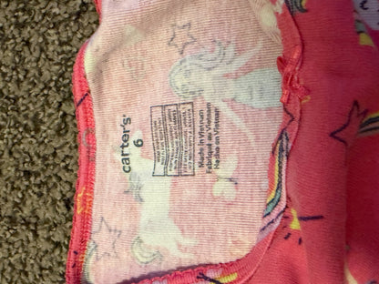 Summer Jammies x 3, Kids 6/6X