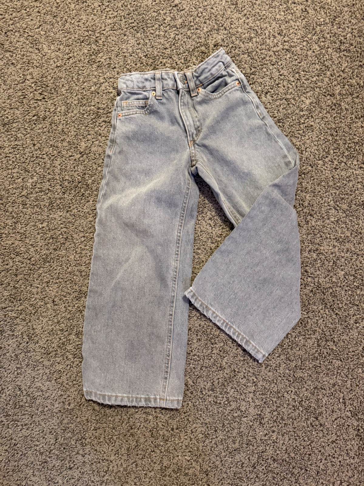 Zara Wideleg Jeans, Kids 6/6X