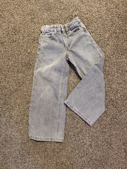 Zara Wideleg Jeans, Kids 6/6X