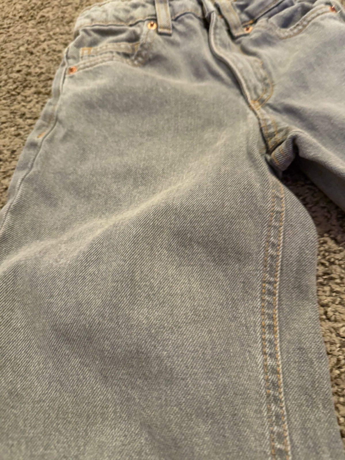 Zara Wideleg Jeans, Kids 6/6X