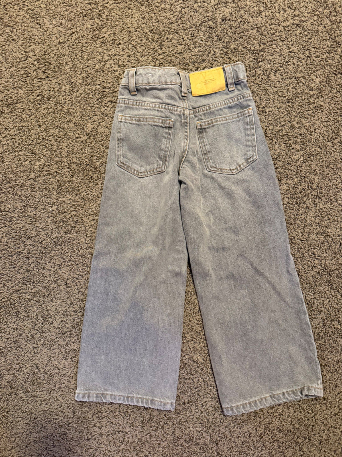 Zara Wideleg Jeans, Kids 6/6X
