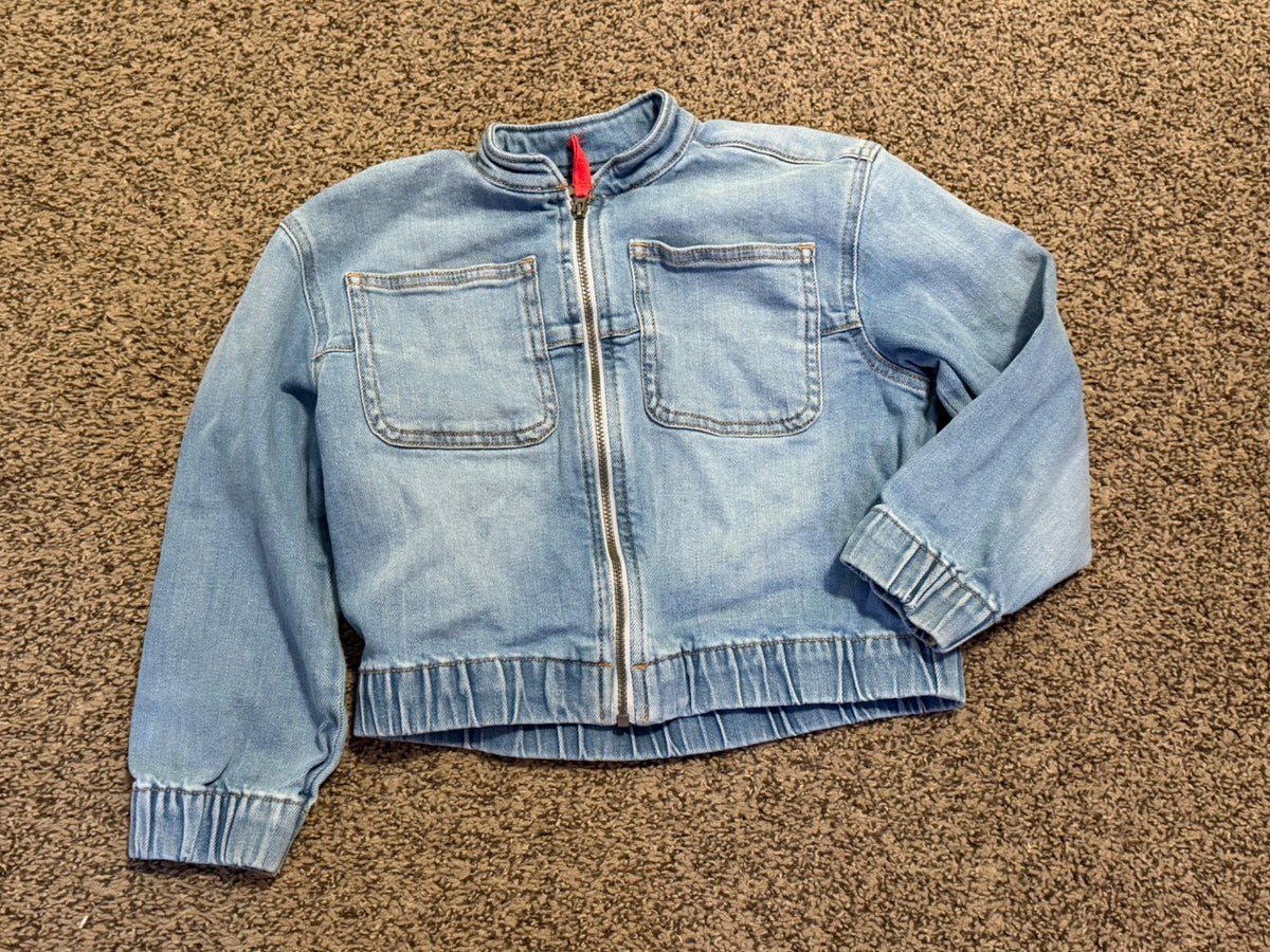 Denim Jacket, Kids 6/6X