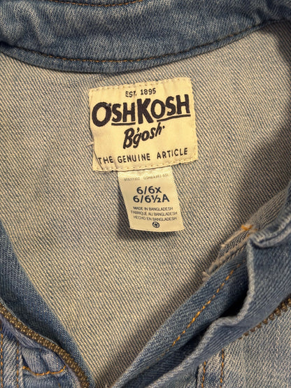 Denim Jacket, Kids 6/6X