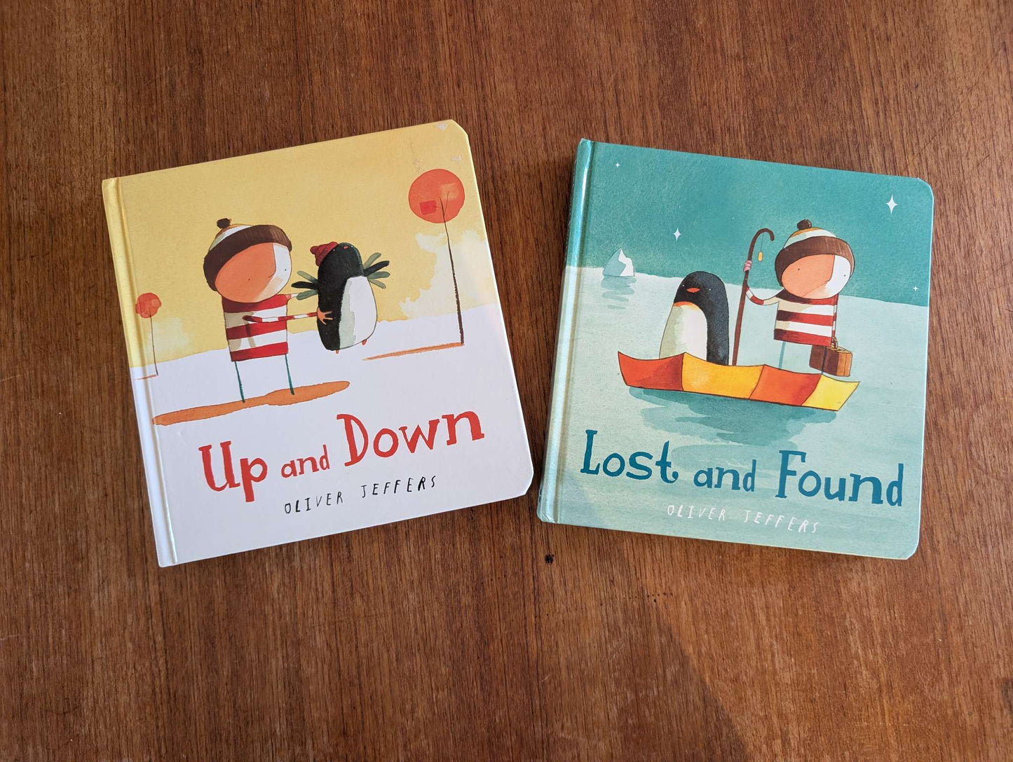 Oliver Jeffers Board Books