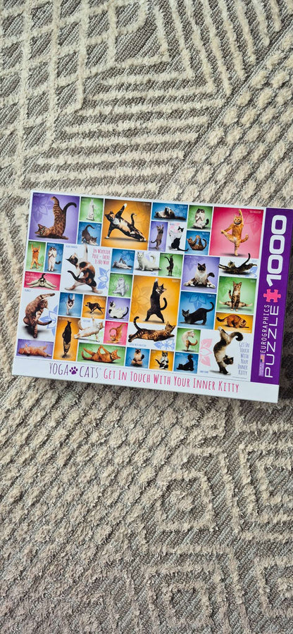 Yoga Cats Puzzle
