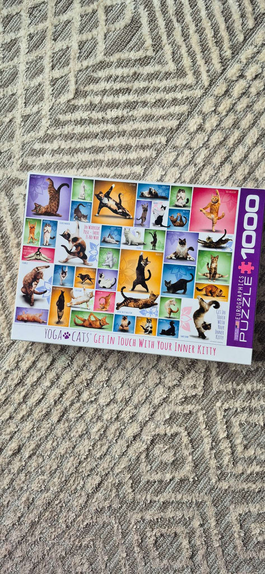 Yoga Cats Puzzle