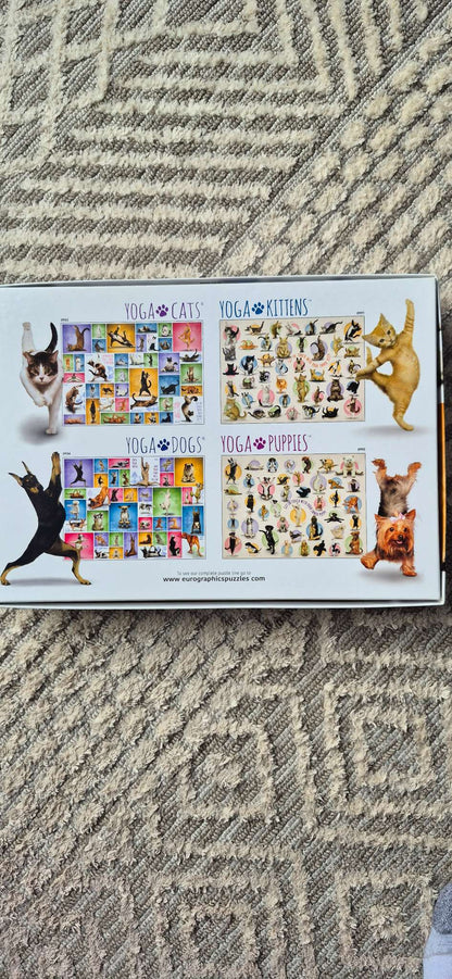 Yoga Cats Puzzle