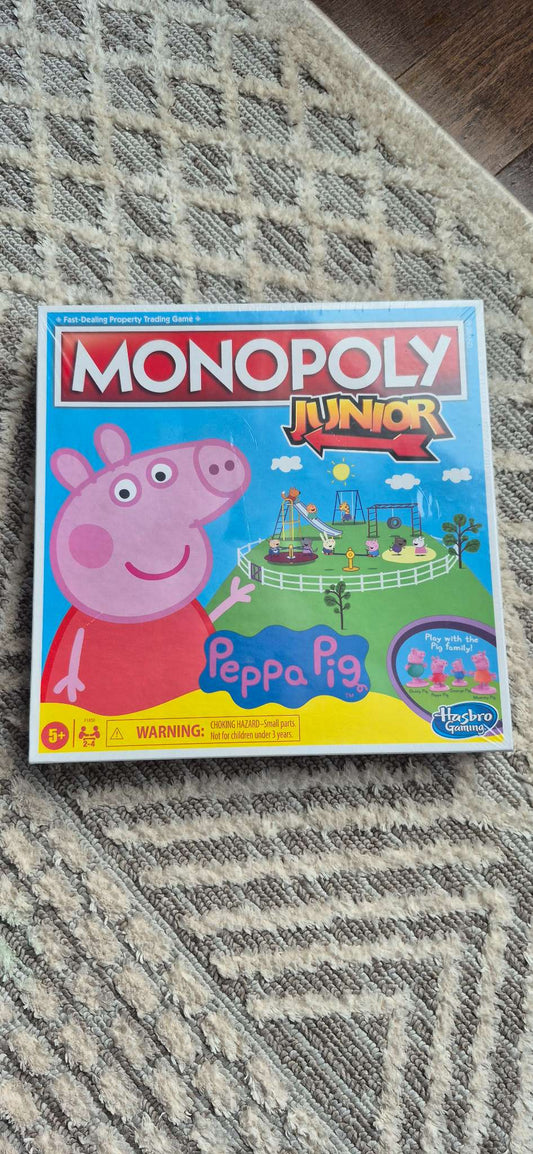 Peppa Pig Monopoly Junior