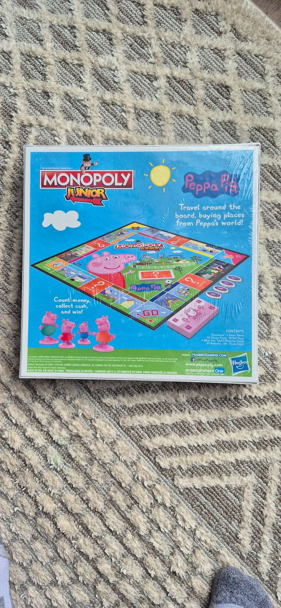 Peppa Pig Monopoly Junior