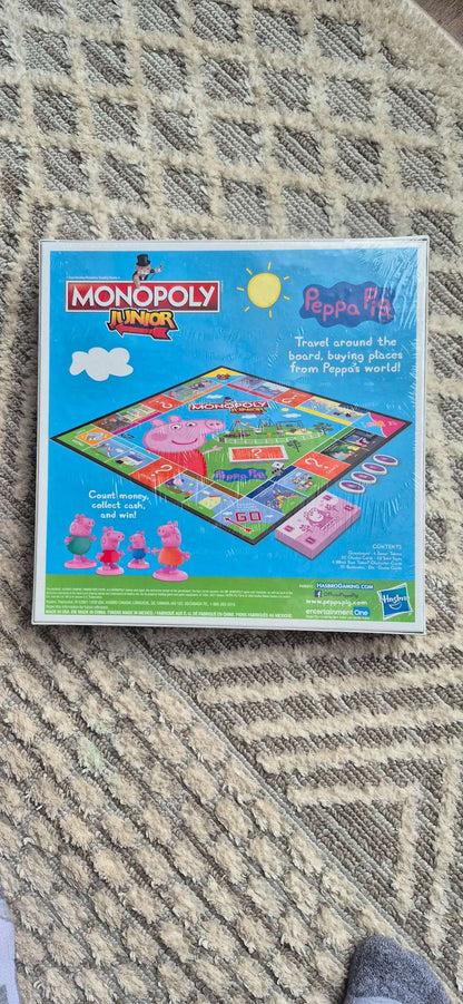 Peppa Pig Monopoly Junior