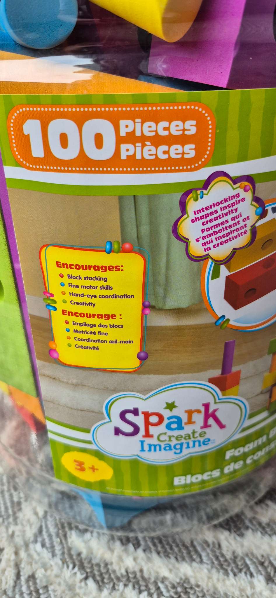 Foam Blocks
