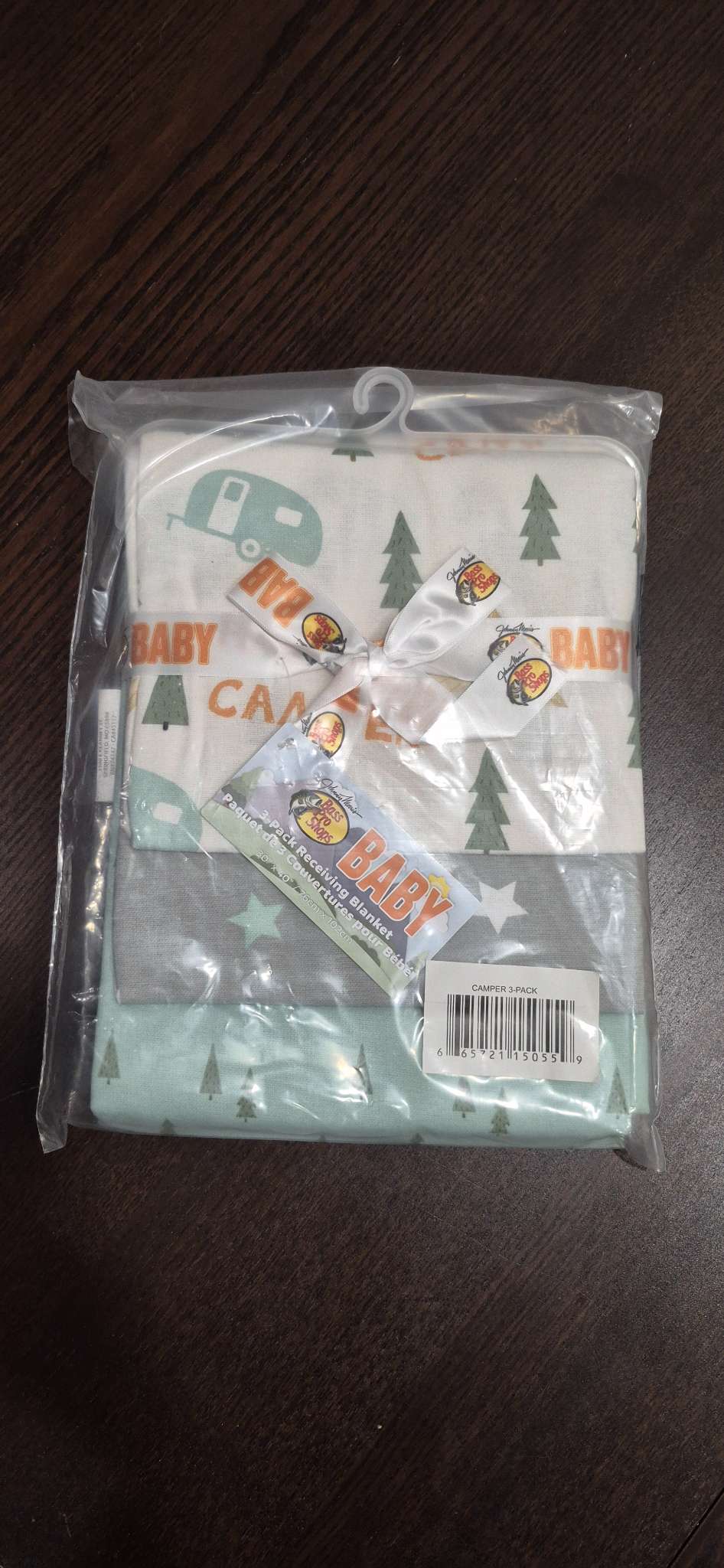 Cabelas Receiving Blankets, NWT