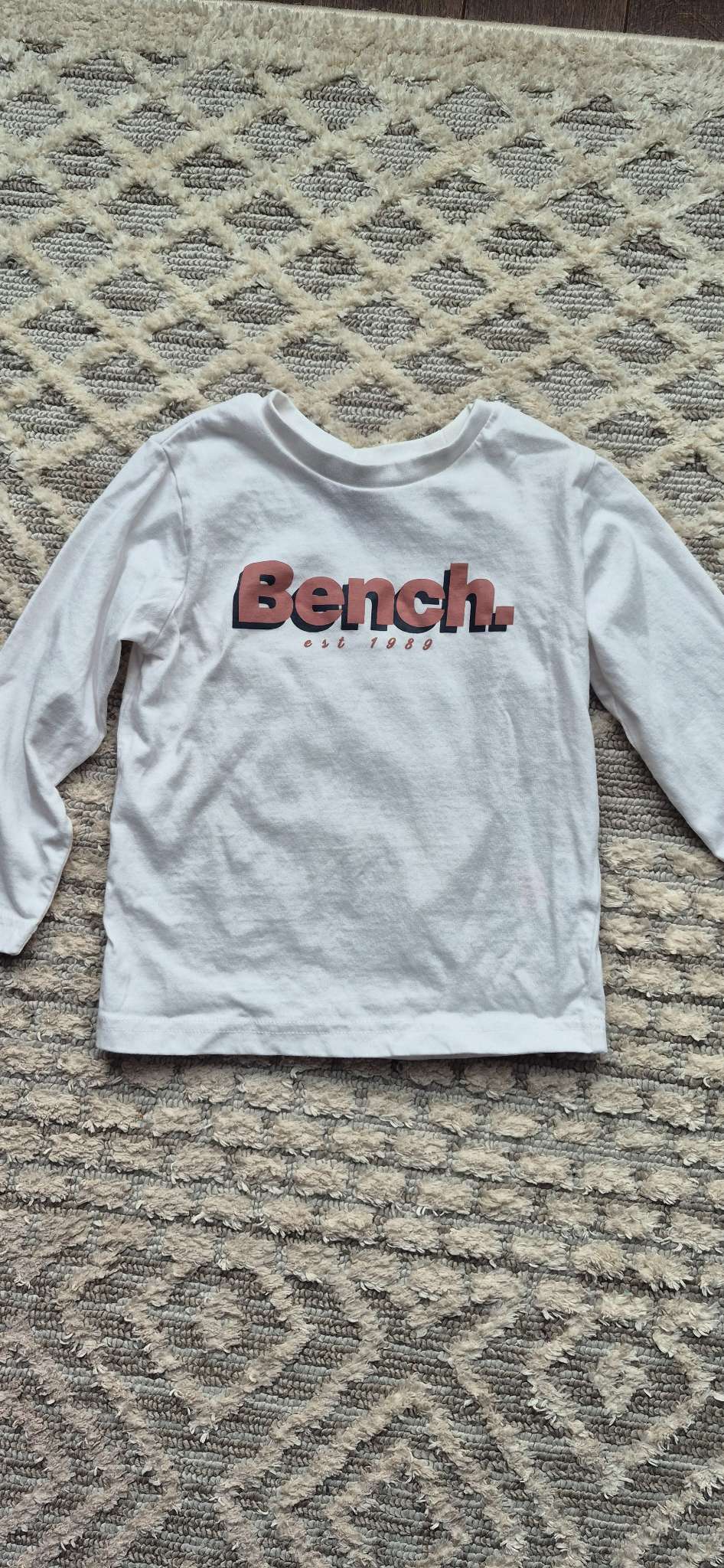 Girls Bench 3 Piece Set, Size 2-3, EUC, Kids 2T