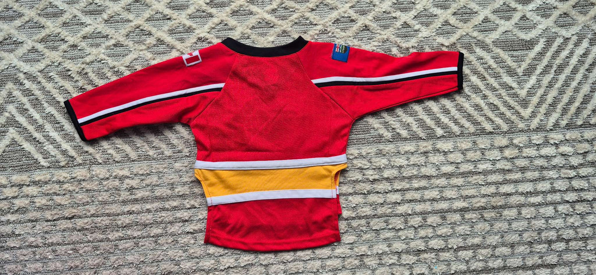 Calgary Flames Jersey, Size 12 months, EUC, Kids 12 Month (9-12M)