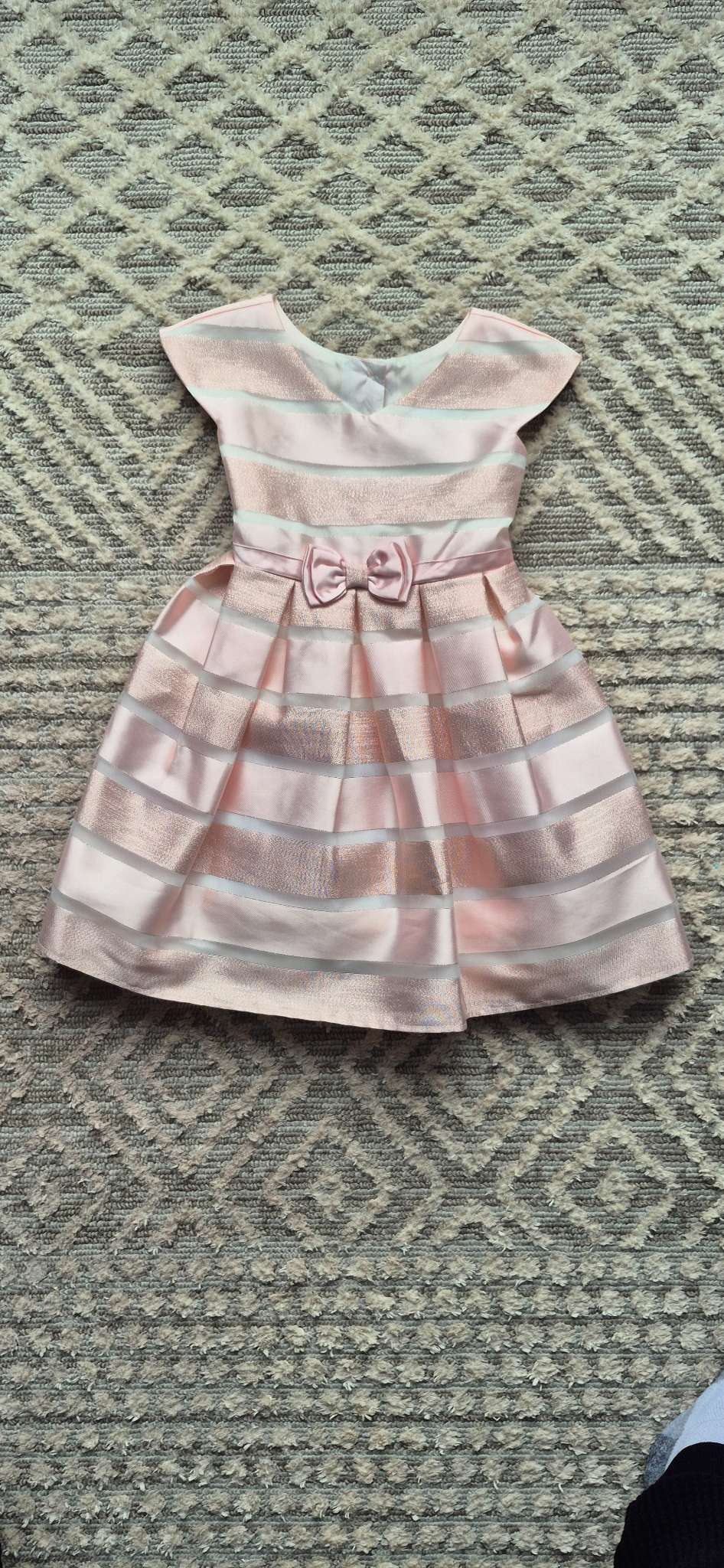 Girls Pink Jona Michelle Dress, Size 3, EUC, Kids 3T