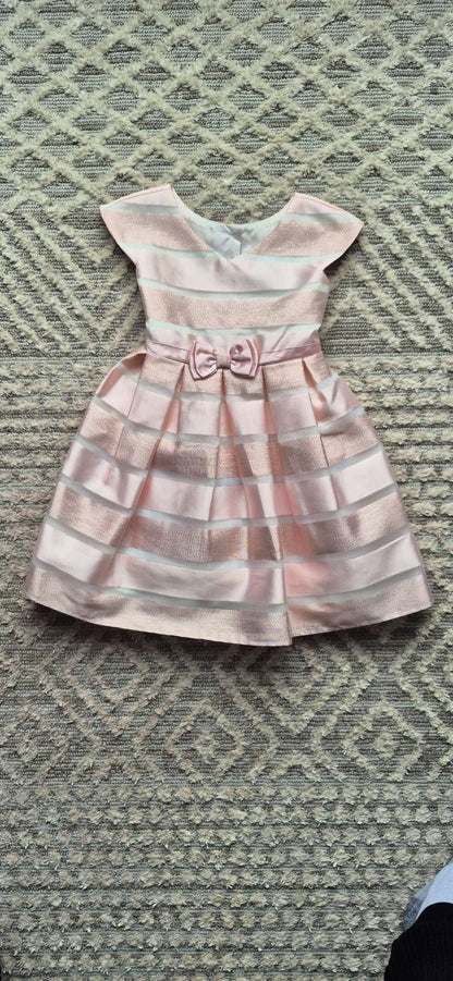 Girls Pink Jona Michelle Dress, Size 3, EUC, Kids 3T