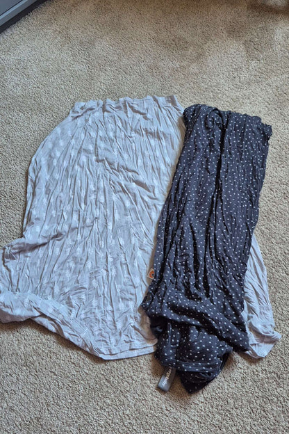 Car seat cover and baby wrap