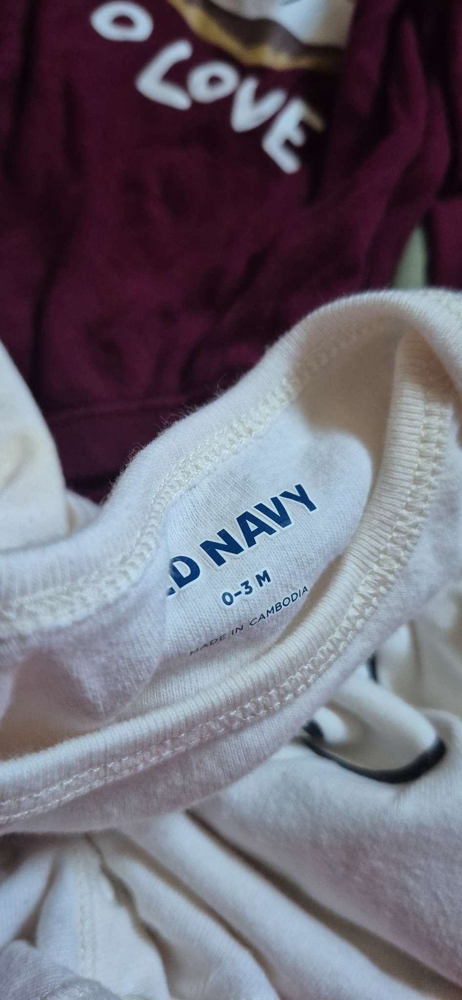 3 Month Long Sleeves, Kids 3 Month (0-3M)