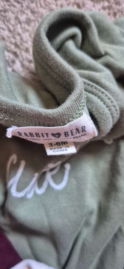 3 Month Long Sleeves, Kids 3 Month (0-3M)