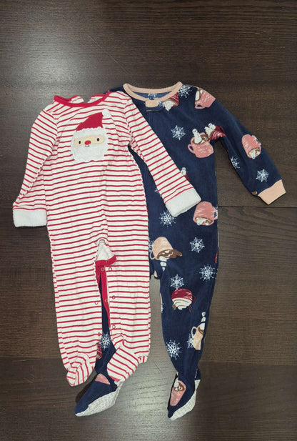 Christmas Pajamas, Size 18-24 months, EUC, Kids 24 Month (18-24M)