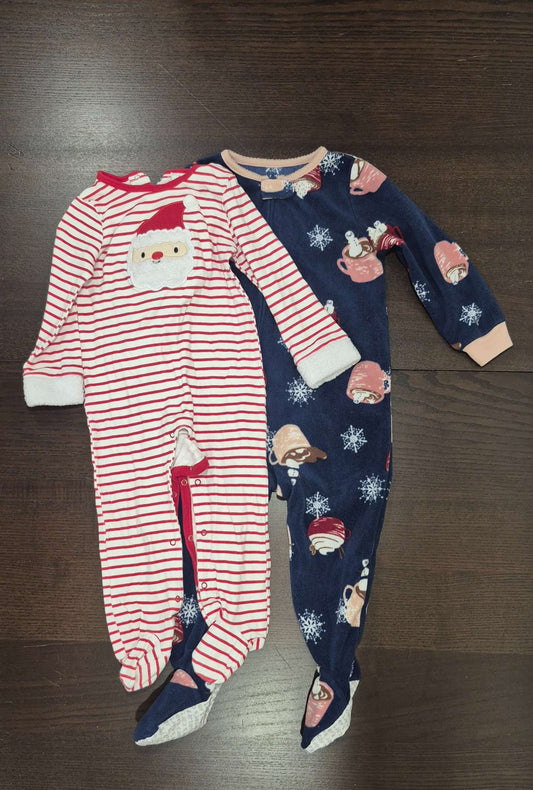Christmas Pajamas, Size 18-24 months, EUC, Kids 24 Month (18-24M)