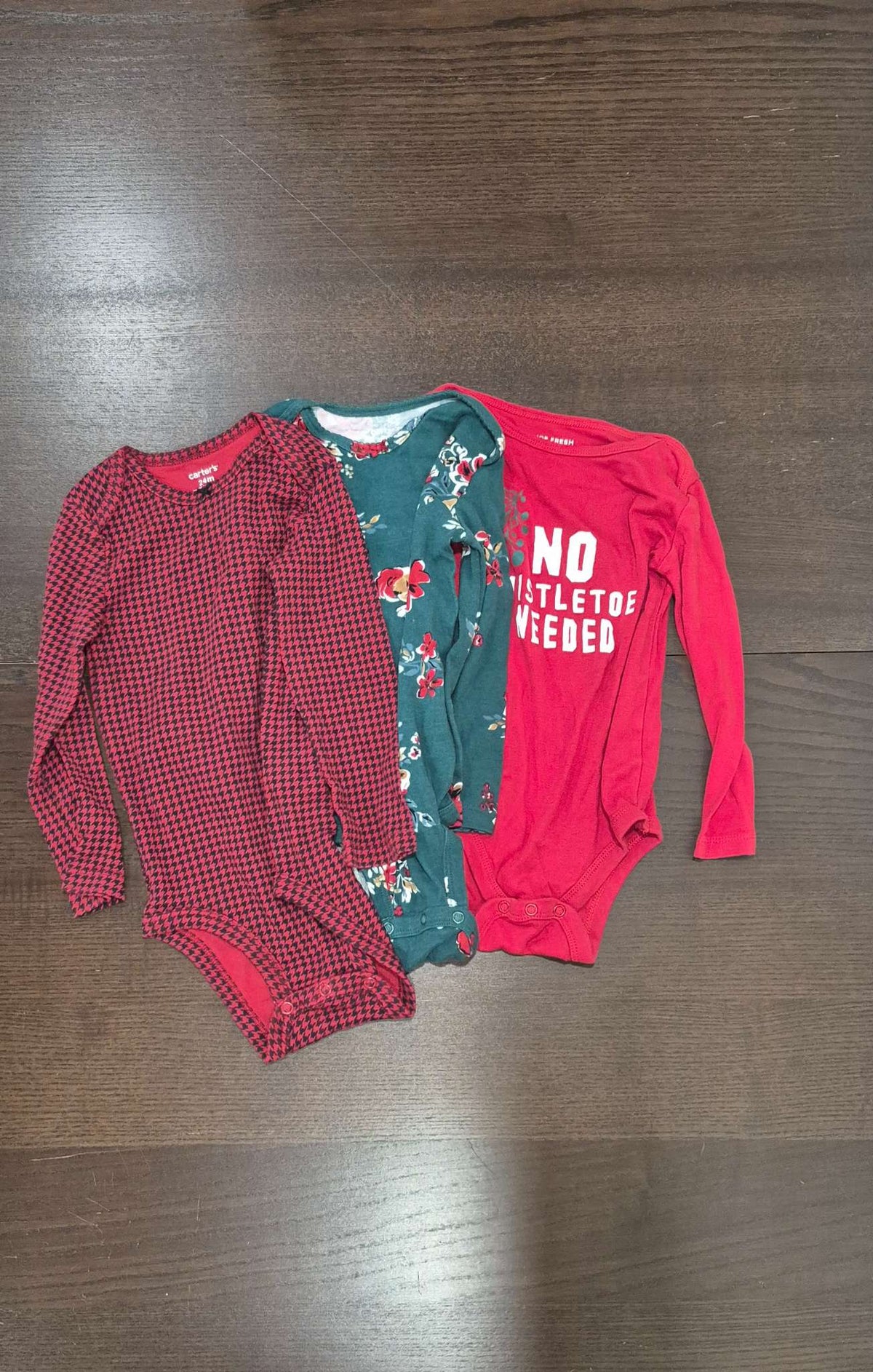 Girls Christmas Long Sleeves, Size 18-24 months, EUC, Kids 24 Month (18-24M)