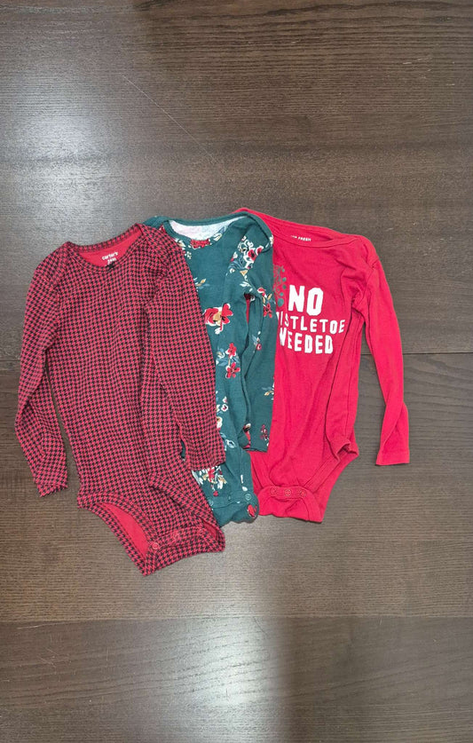 Girls Christmas Long Sleeves, Size 18-24 months, EUC, Kids 24 Month (18-24M)