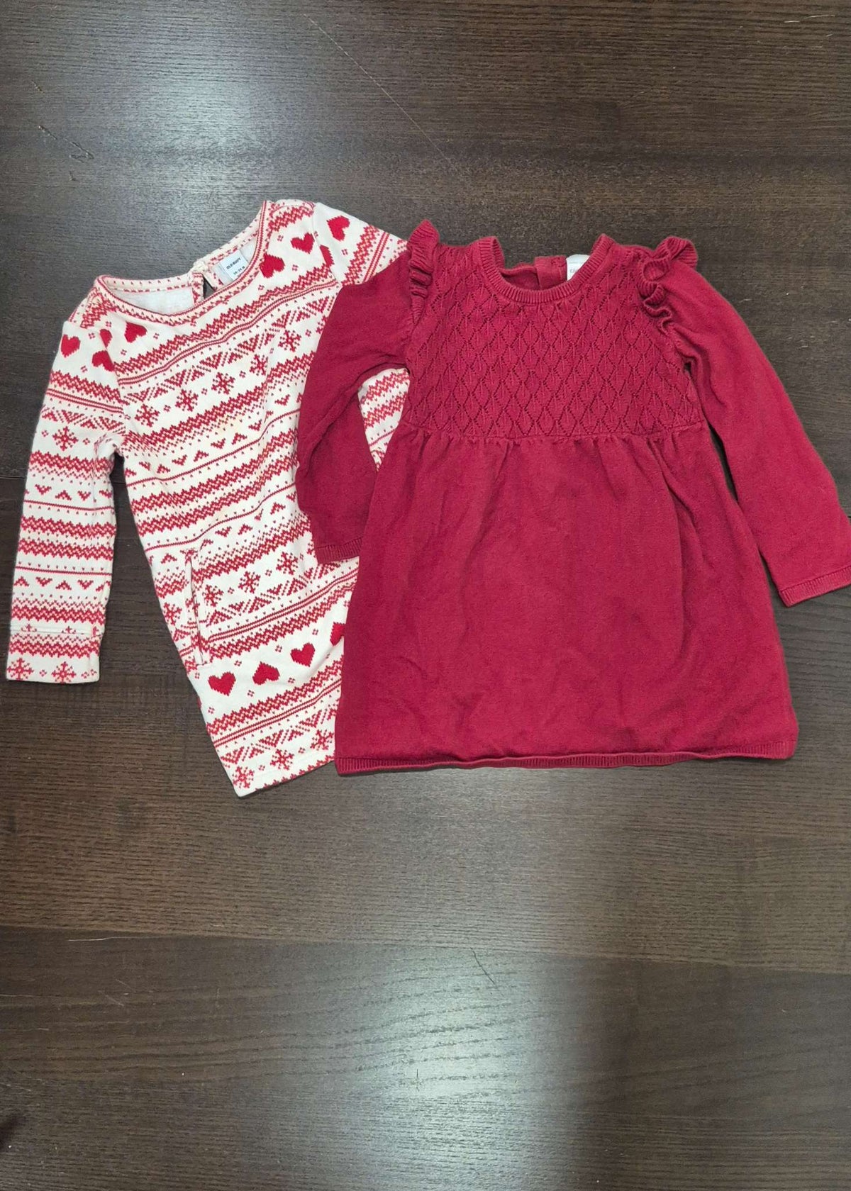 Girls Holiday Dresses, Size 18-24 months, EUC, Kids 24 Month (18-24M)
