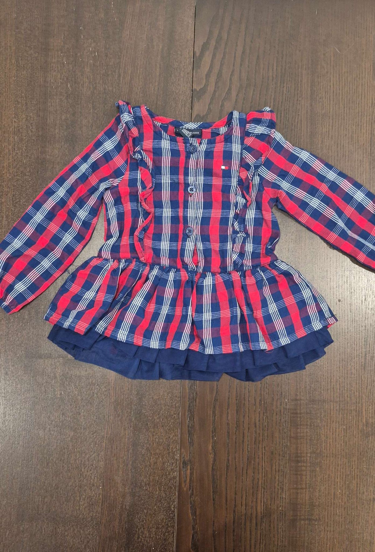 Girls Fall Long Sleeve Peplum Tops, Size 18-24 months, EUC, Kids 24 Month (18-24M)