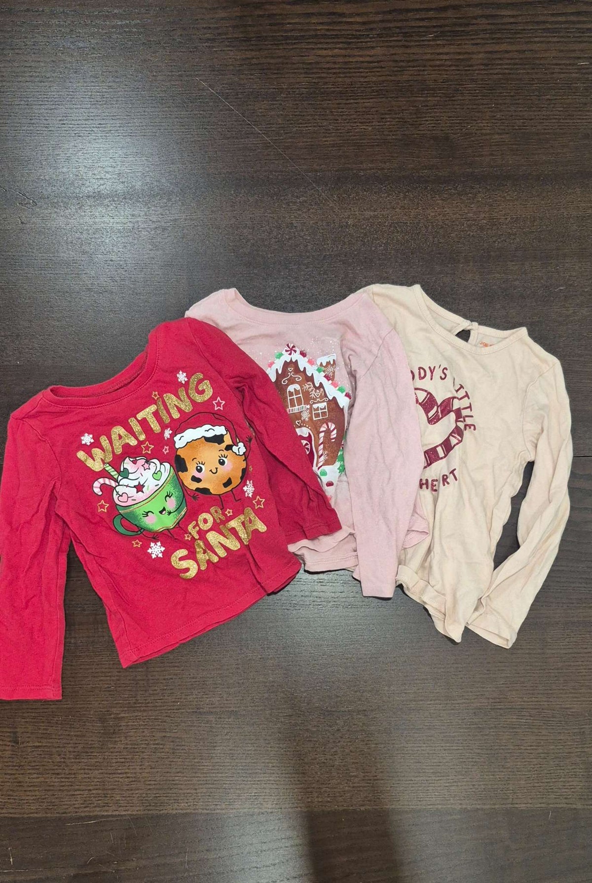 Girls Christmas Long Sleeves, Size 18-24 months, EUC, Kids 24 Month (18-24M)
