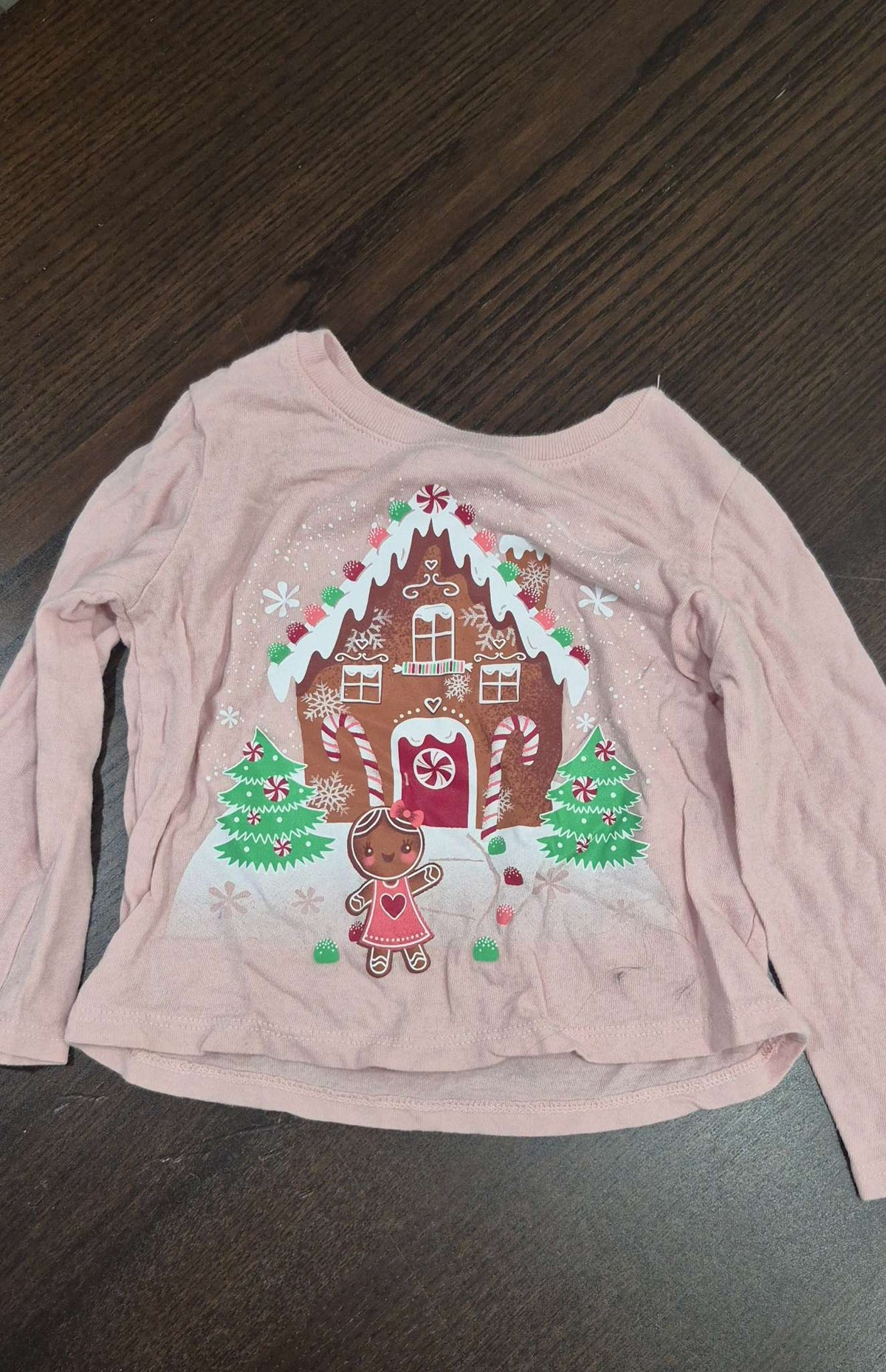 Girls Christmas Long Sleeves, Size 18-24 months, EUC, Kids 24 Month (18-24M)