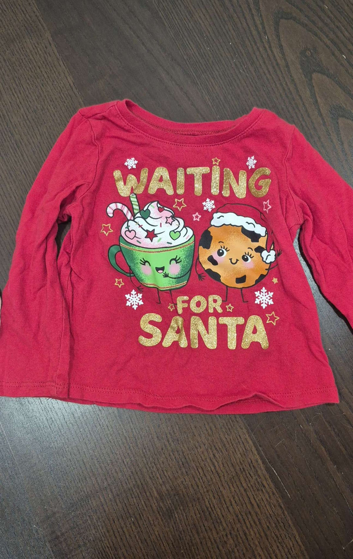 Girls Christmas Long Sleeves, Size 18-24 months, EUC, Kids 24 Month (18-24M)