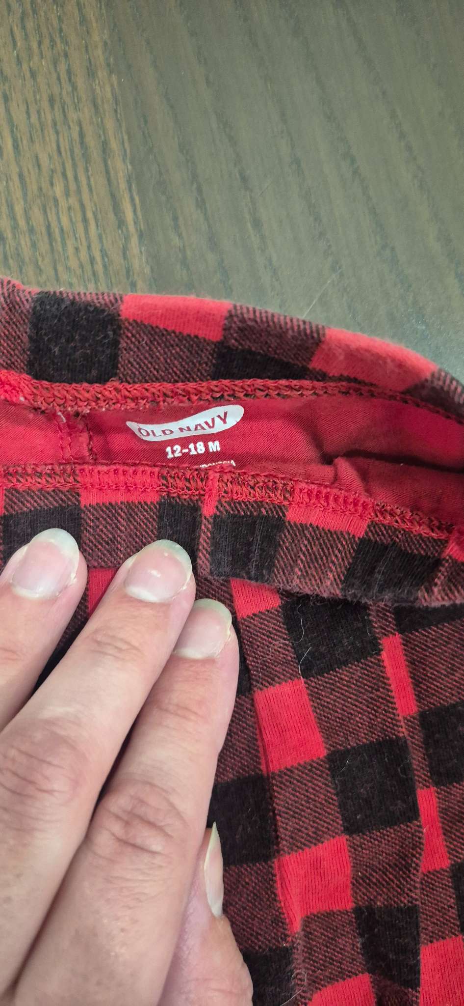 Girls Plaid Mixed Bundle, Size 6-12 months, EUC, Kids 12 Month (9-12M)